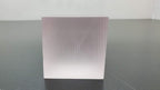 Industrial Crystal Synthetic Sapphire Ingot 1.95 Pounds (C)