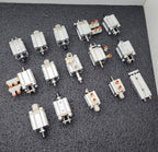 Lot of 15 SMC CQ2D20-15DM-W / CQ2D2015DMW Push Pull Pnuematic Compact Cylinder