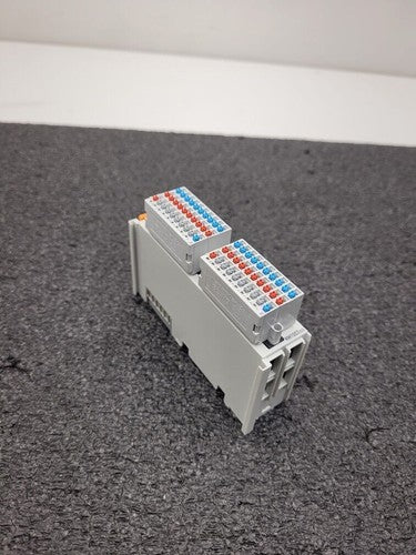 BECKHOFF KM1002 16x Channel Digital Input Module +2x ZS2001-0004 24VDC