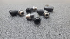 5x SMC KAL08-U02 Antistat One-Touch Fittings 8mm Applicable Tubing 1/4" Thread