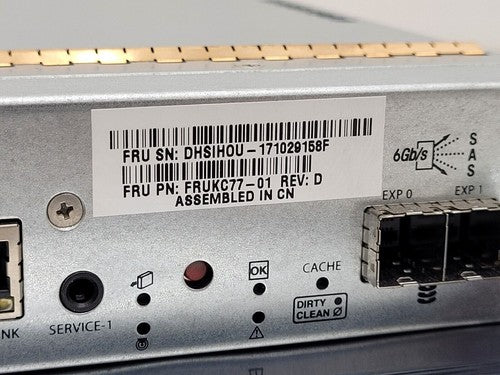 LOT OF 2  Quantum QXS iSCSI and FC Controller 3-07365-01 81-00000078-00-10 Lot B
