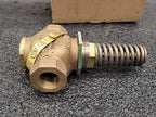 Invensys VB-7223-200-4-4 Valve Body 1/2" Full Port 2 Way Stem Up Closed 4.4 Cv