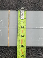 Pair Watlow Strip Band Plate Heater Heating Element Type M V460 1500W 16"x4"