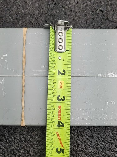 Pair Watlow Strip Band Plate Heater Heating Element Type M V460 1500W 16"x4"