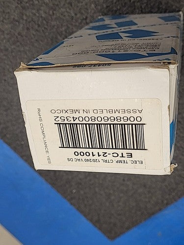Ranco ETC-211000-000 Electronic Temperature Control Dual Stage SPDT Relay