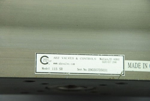 ABZ Valve SR-155 DA Pneumatic Valve Actuator
