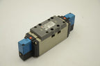 SMC VSR8-8-FJG-D-3EZ-V1 Pneumatic Solenoid Valve, 142PSI, 24VDC