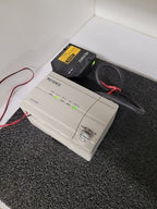 Keyence LK-2101 CCD Laser Displacement Sensor Controller Tested Working Pull