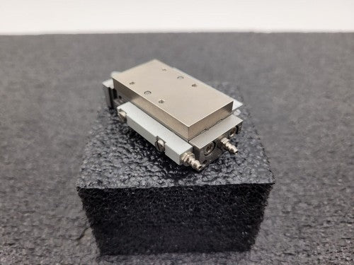 SMC MXJ8-20P Linear Guided Slide Cylinder Table Cleanroom