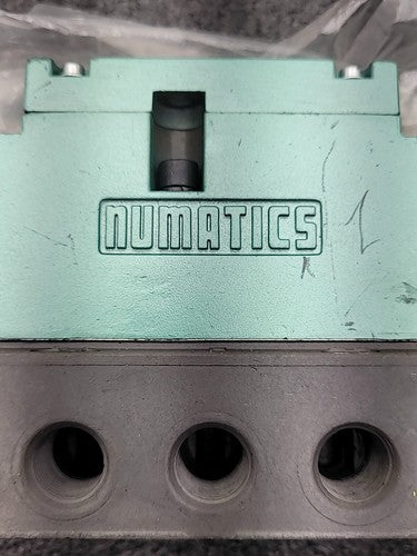 Numatics 253SA4A4 Solenoid Valve 24VDC 6W Pneumatic Directional Control Manifold