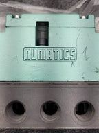 Numatics 253SA4A4 Solenoid Valve 24VDC 6W Pneumatic Directional Control Manifold