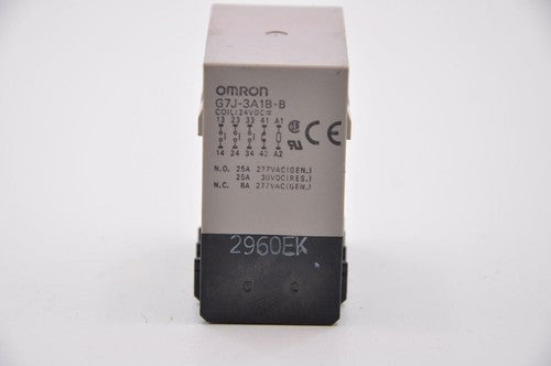 Omron G7J-3A1B-B Power Relay 25A 120VAC - lot of 2