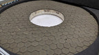 SUN Asahi Diamond 18.5" Upper + Lower Lapping Wheels SD400N50V16