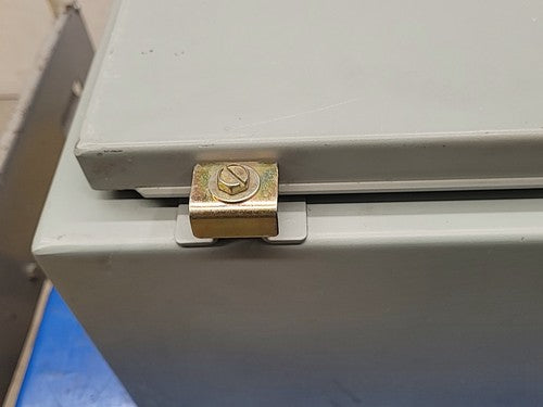 Hoffman A-201608LP Industrial Control Panel Enclosure NEMA 12 13 Steel 20x16x8