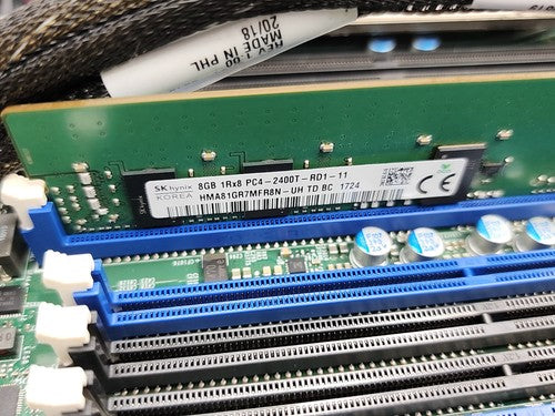 Supermicro SYS-1028U-TN10RT+ 1U Server X10DRU-i+ Dual Xeon E5-2620 v4 10x NVMe