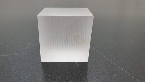 Industrial Crystal Synthetic Sapphire Ingot 1.7 Pounds (M)