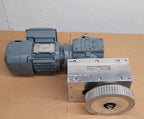 SEW-EURODRIVE SA47/T DRS71S4BE05 Gearmotor Taktomat 45 Degree 8 stop Indexer