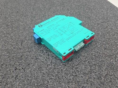 Pepperl+Fuchs KFD2-VR4-Ex126 Voltage Repeater Isolator Barrier 196355