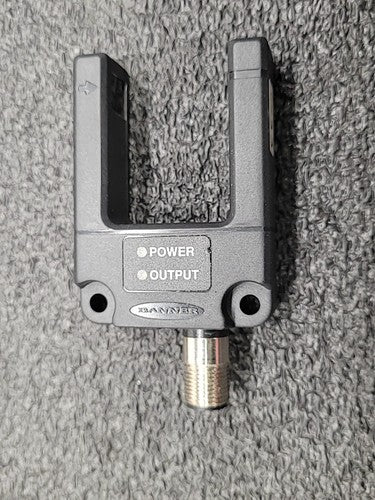 Banner SLE30B6VQ Expert Series Teach-Mode Slot Sensor Photoelectric Fork Switch