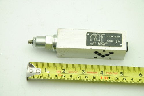 Wandfluh MVSSA03-P-350 Manual Throttle Valve