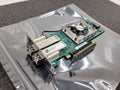 Dell Qlogic QTD2662L 2 Port  FC HBA HD8310405-71 2x SFPs Custom Bracket