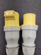 Walther Type 330 304 External Cable Gland Female + Male 230 304 32A-4h 100-130V
