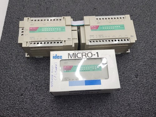 IDEC Micro-1 PLC FC1A-C2A1E Programmable Logic Controller w/ Expansion Module