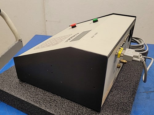 BIDTEC SP100 Spin Coater Control Unit 110/220VAC w/ Remote Switch Box Powers Up
