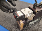 MDC KGV-2000V-P-01-07 2" KF-50 Solenoid Pneumatic High Vacuum Gate Valve Unit C