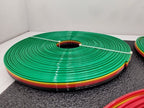 Lot of 3x 5WMP 95A Polyurethane Multi-Colored Ribbon Tubing (MCR) 5/32 x 3/32