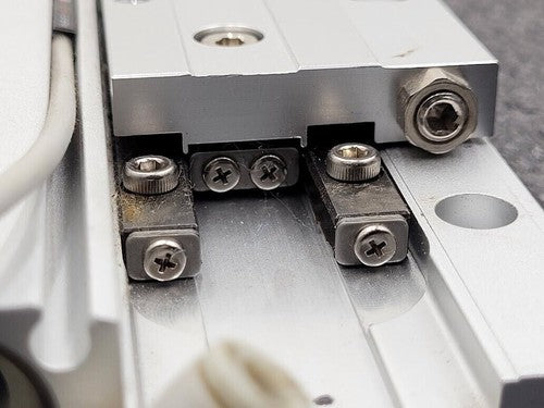 SMC MXF16-50 Low Profile Precision Pneumatic Slide Table Cross Roller Bearings