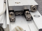 SMC MXF16-50 Low Profile Precision Pneumatic Slide Table Cross Roller Bearings