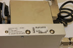 Burkert 8711 MFC SIngle Methane Mass Flow Control Assembly, 24VDC, 0-30 NLM