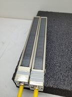 Banner USE824NP2 & USR824NP2 MICRO-SCREEN 9.4" Light Curtain Screen Set Tested
