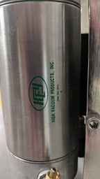 KEY High Vacuum Products 7" VAT Valve Pneumatic Actuator GV-7A2GR-LSION