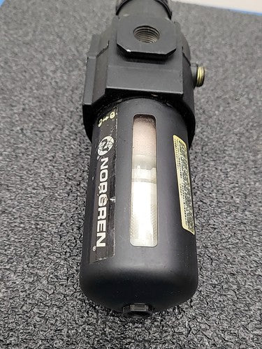 Norgren Excelon B74G Pneumatic Filter Regulator 0.3-10 Bar Lot of 4 	3/8" PTF