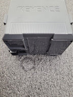 Keyence KV700 KV-700 PLC Open Box, Two End Covers DIN Rail Mount, USB, Serial