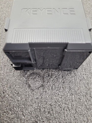 Keyence KV700 KV-700 PLC Open Box, Two End Covers DIN Rail Mount, USB, Serial