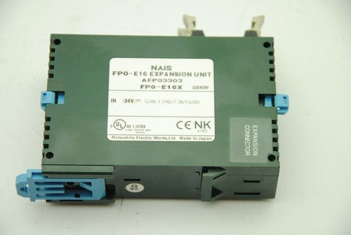 Matsushita Electric Works Ltd. Nais FP0-E16 Expansion Unit AFP03303 24V