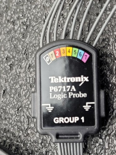 TEKTRONIX P6717A General Purpose Logic Probe for MSO70000 Series.
