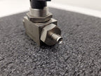 HAM-LET H6800SSL1/8RCSS Ball Valve 6000 PSI H6800 Series 1/8" Let-Lok Fitting