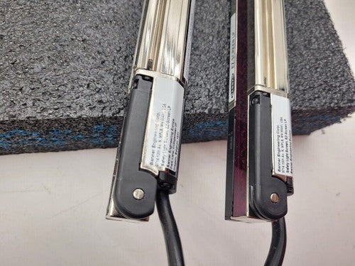 Banner SLPE25-550NP8 SLPR25-550NP8 Light Curtain Kit 550mm Long 3 Corner Mirrors