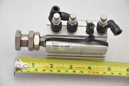 SMC CQ2B32-10+5DCM-XC11 Compact Cylinder