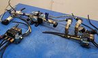 MAC 65A-SA1-DAAJ-1KD Solenoid Valve Manifold Wilkerson Pneumatic Filter Lot of 3
