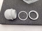 IBOCO RA-50G 5 Pack Light Grey 2" Flexible Conduit Liquid Tight Enclosure Relief