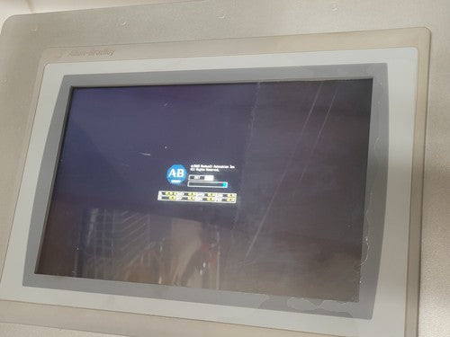Allen Bradley PanelView Plus 7 Ser B Industrial HMI Touchscreen 2711P-T12W21D8S