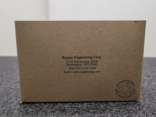 Banner OSBFX Omni-Beam Photoelectric Sensor Fiber Optic 27072