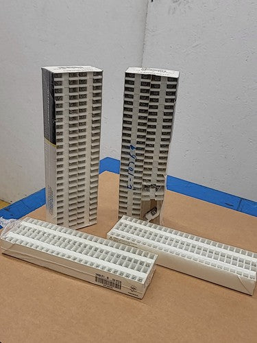 Allen Bradley 1492-F1 F2 / 1492-F1 F2 Terminal Blocks DIN Rail Mount Screw Clamp