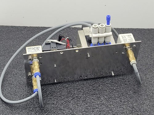 Interface SMC Pressure Switch Pneumatic Valve Block ZSE40A-01-T ZSE40-01-22L