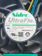 Intel Server 6x Cooling Fan Assembly H18835-003 Nidec V60E12BS1B5 S2600WT Pull